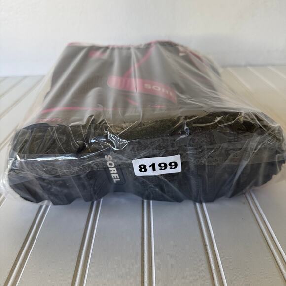 Sorel Pink Black Snow boots size 4 - Picture 8 of 8